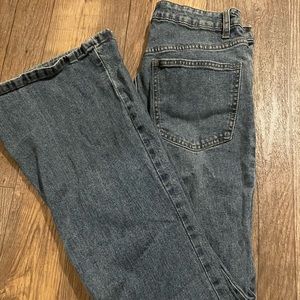 High waisted Cotton On flare jeans
